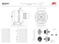 Hoja técnica del fabricante — A0032(P)