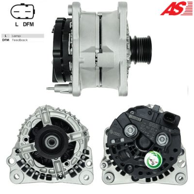 ALTERNADOR · AS PARTS