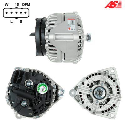 ALTERNADOR · AS PARTS