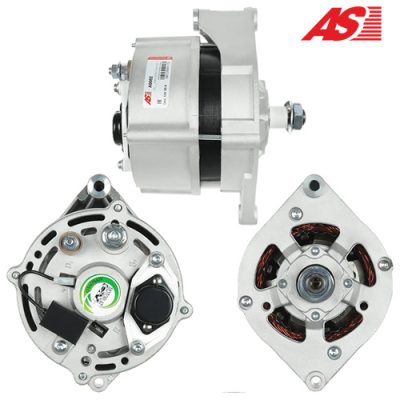 ALTERNADOR · AS PARTS