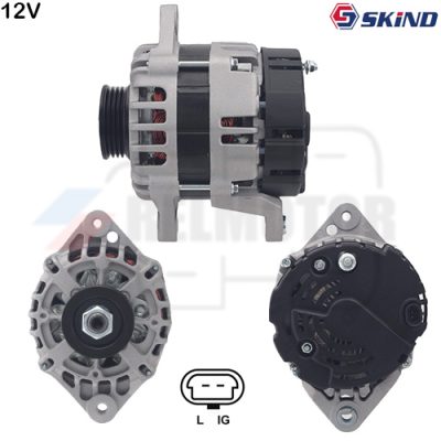 ALTERNADOR · SKIND