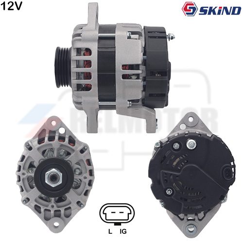 ALTERNADOR · SKIND