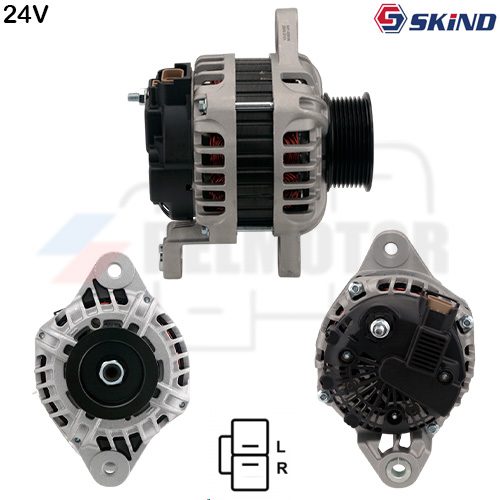 ALTERNADOR · SKIND