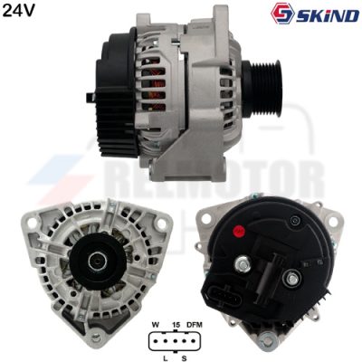 ALTERNADOR · SKIND