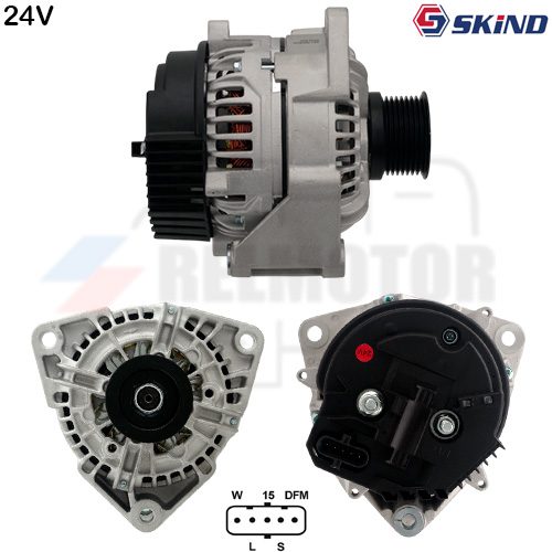 ALTERNADOR · SKIND