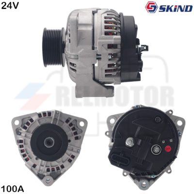 ALTERNADOR · SKIND