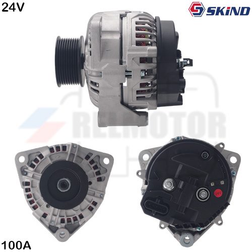 ALTERNADOR · SKIND
