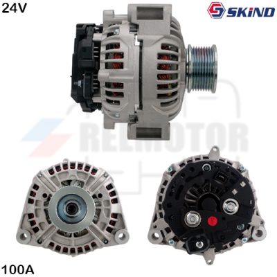 ALTERNADOR · SKIND
