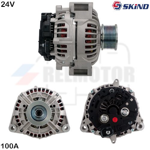 ALTERNADOR · SKIND