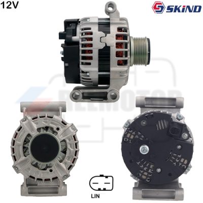 ALTERNADOR · SKIND