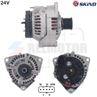 ALTERNADOR · SKIND