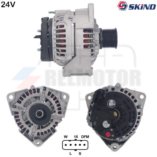 ALTERNADOR · SKIND