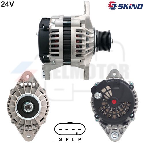 ALTERNADOR · SKIND