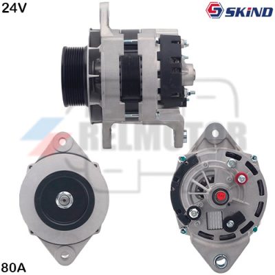 ALTERNADOR · SKIND