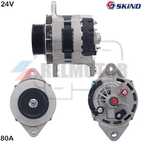 ALTERNADOR · SKIND