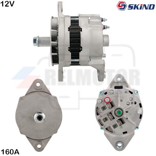 ALTERNADOR · SKIND