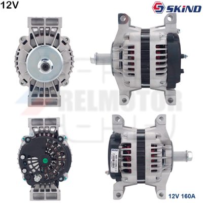 ALTERNADOR · SKIND