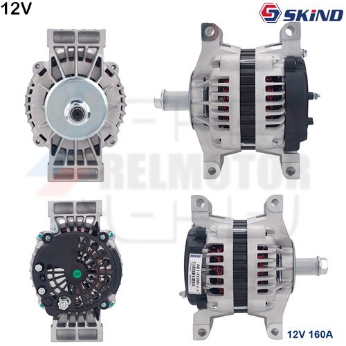 ALTERNADOR · SKIND