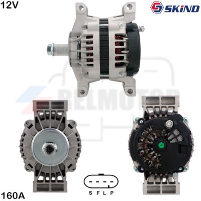 ALTERNADOR · SKIND