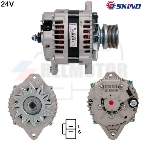 ALTERNADOR · SKIND