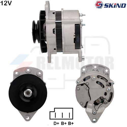 ALTERNADOR · SKIND
