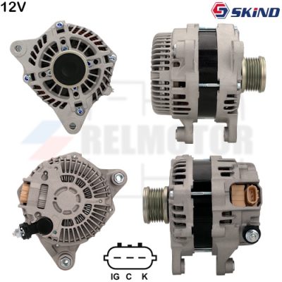 ALTERNADOR · SKIND