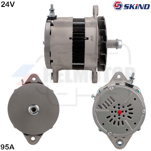 ALTERNADOR · SKIND