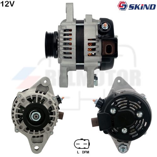 ALTERNADOR · SKIND