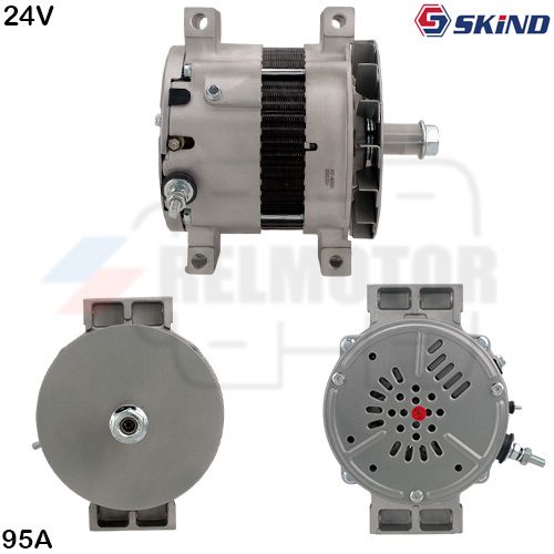 ALTERNADOR · SKIND