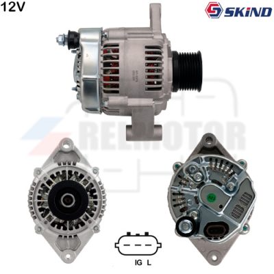 ALTERNADOR · SKIND