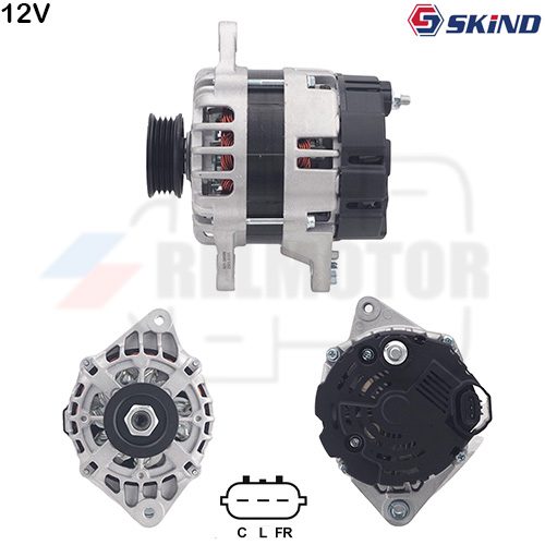 ALTERNADOR · SKIND