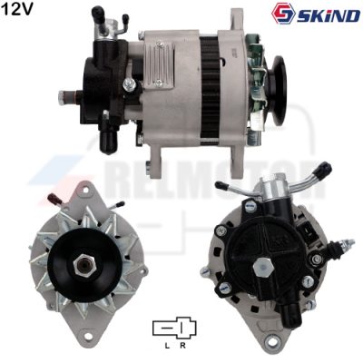 ALTERNADOR · SKIND