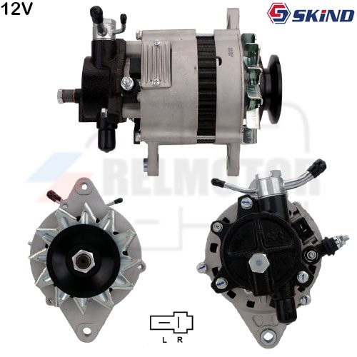 ALTERNADOR · SKIND