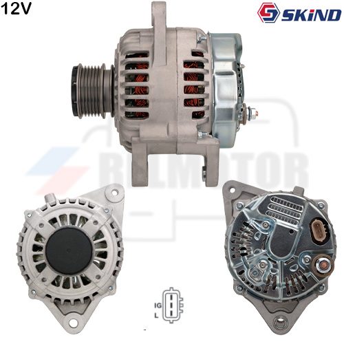 ALTERNADOR · SKIND