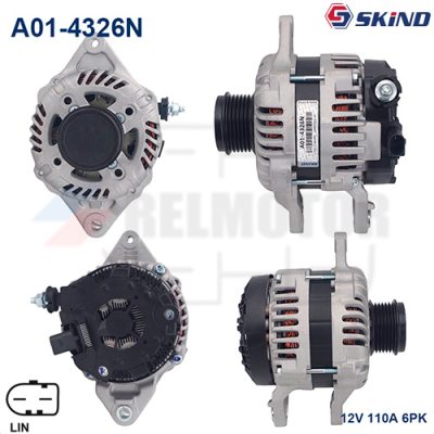 ALTERNADOR · SKIND