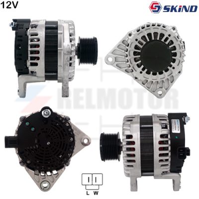 ALTERNADOR · SKIND