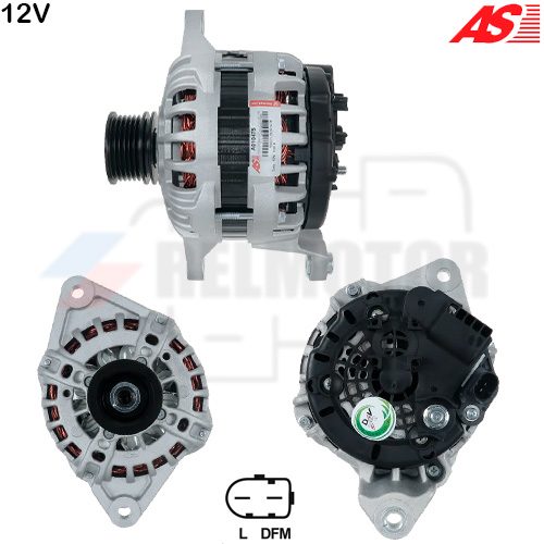 ALTERNADOR · AS PARTS