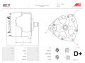 Hoja técnica del fabricante — A0112
