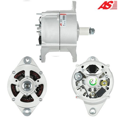 ALTERNADOR · AS PARTS