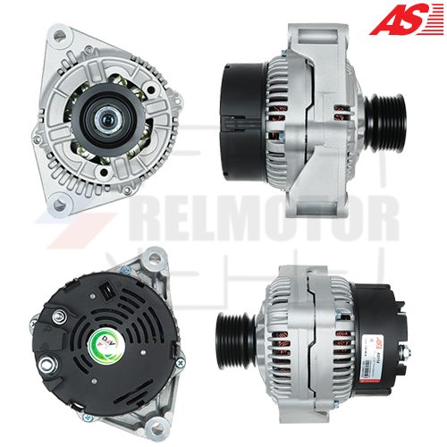 ALTERNADOR · AS PARTS
