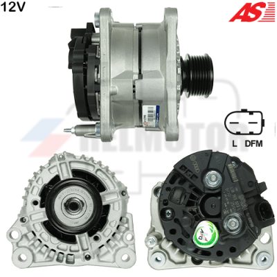 ALTERNADOR · AS PARTS