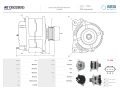 Hoja técnica del fabricante — A01352(SEG)