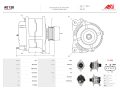 Hoja técnica del fabricante — A0138