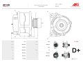 Hoja técnica del fabricante — A0140