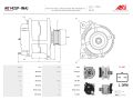 Hoja técnica del fabricante — A0142(P-INA)