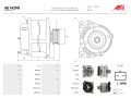 Hoja técnica del fabricante — A0142PR