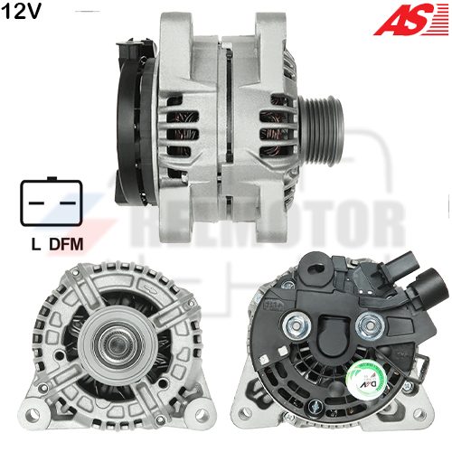 ALTERNADOR · AS PARTS