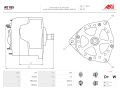 Hoja técnica del fabricante — A0185