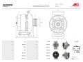Hoja técnica del fabricante — A0200PR