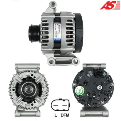 ALTERNADOR · AS PARTS